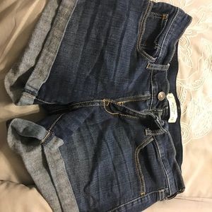 Abercrombie & Fitch Jean Shorts